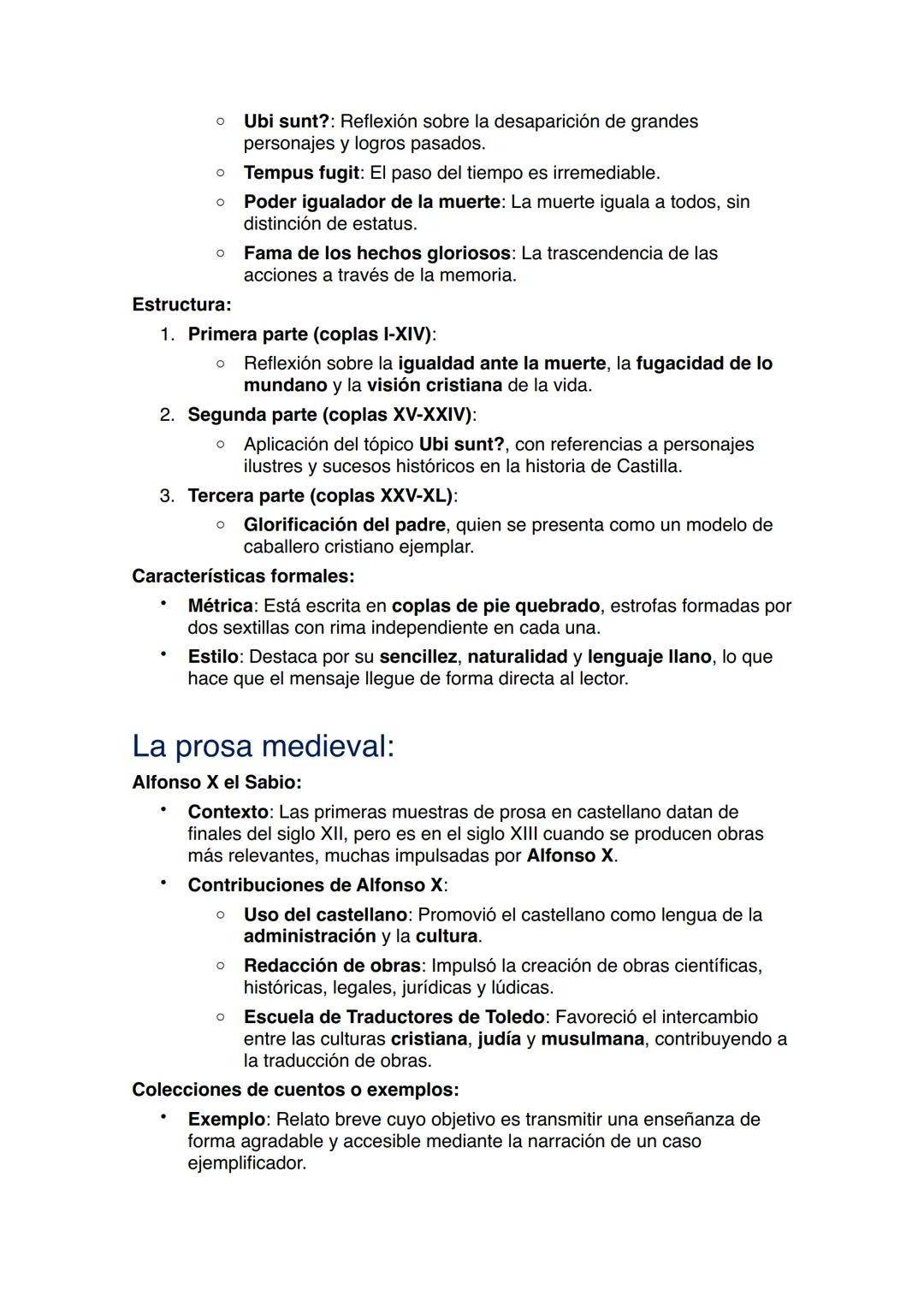Literatura
Medieval
•
•
Edad media:
Influencia cultural: El Camino de Santiago impulsó una cultura
específica en la Península.
Sociedad medi