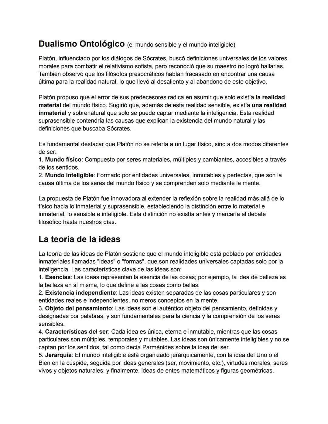 Platón
Contexto sociopolítico y cultural
Platón, nacido en Atenas en 427 a.C. y discípulo de Sócrates, fundó la Academia y trató de
reformar