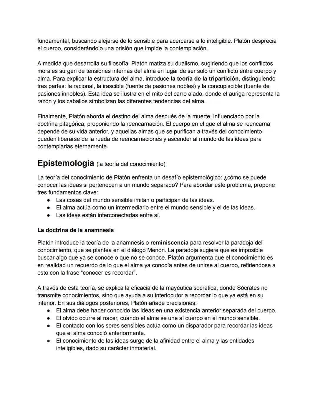 Platón
Contexto sociopolítico y cultural
Platón, nacido en Atenas en 427 a.C. y discípulo de Sócrates, fundó la Academia y trató de
reformar