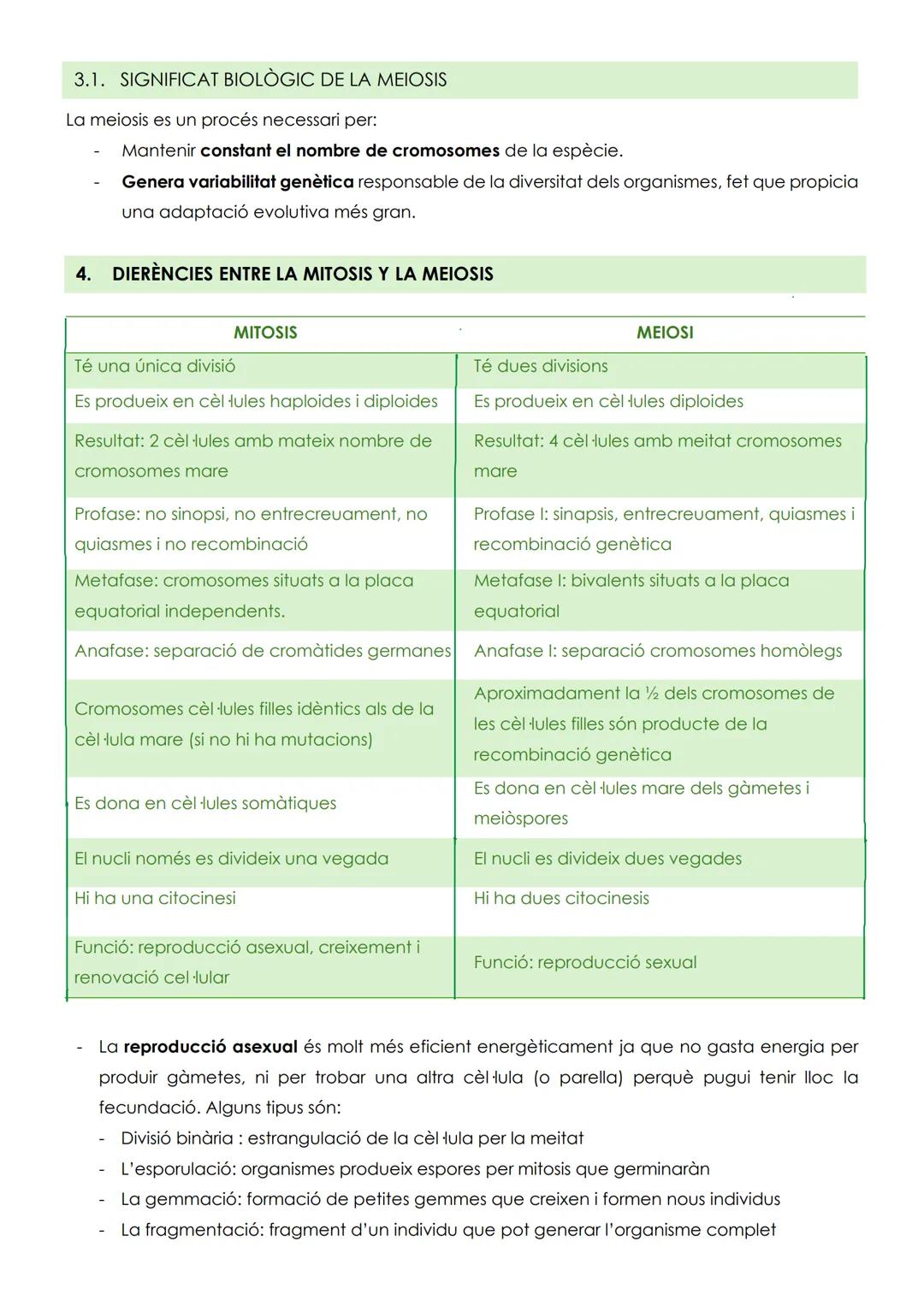 # TEMA 5: CICLE CELLULAR I CÁNCER
1. EI CICLE CEL LULAR
El cicle cel fular és el conjunt ordenat de pocessos pels quals passa
una cèl·lula