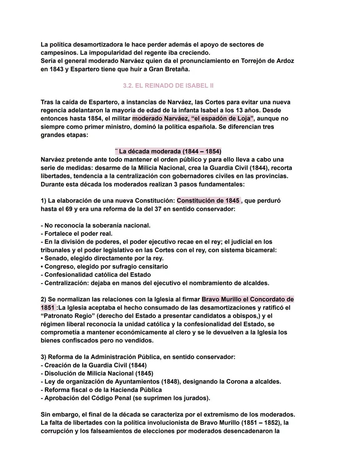 HISTORIA DE ESPAÑA. SIGLO XIX.
BLOQUE 6. LA CONFLICTIVA CONSTRUCCIÓN DEL ESTADO LIBERAL (1833-1874).
1. INTRODUCCIÓN:
El periodo comprend