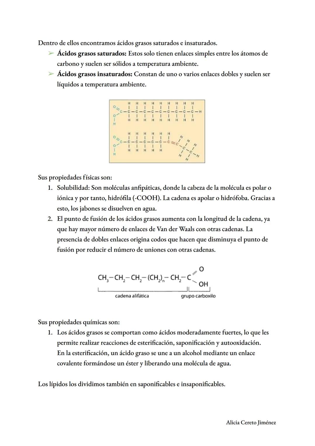 Glúcidos y lípidos
TEMA 2
Alicia Cereto Jiménez GLÚCIDOS
Son biomoléculas formadas por CO₂H (mal llamados hidratos de carbono).
Químicamente