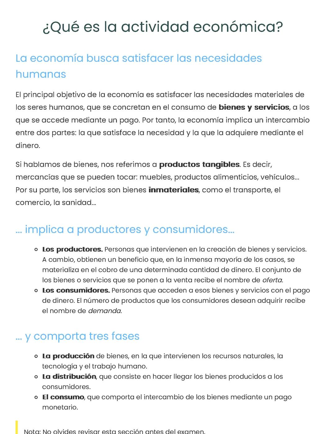 Actividad Económica