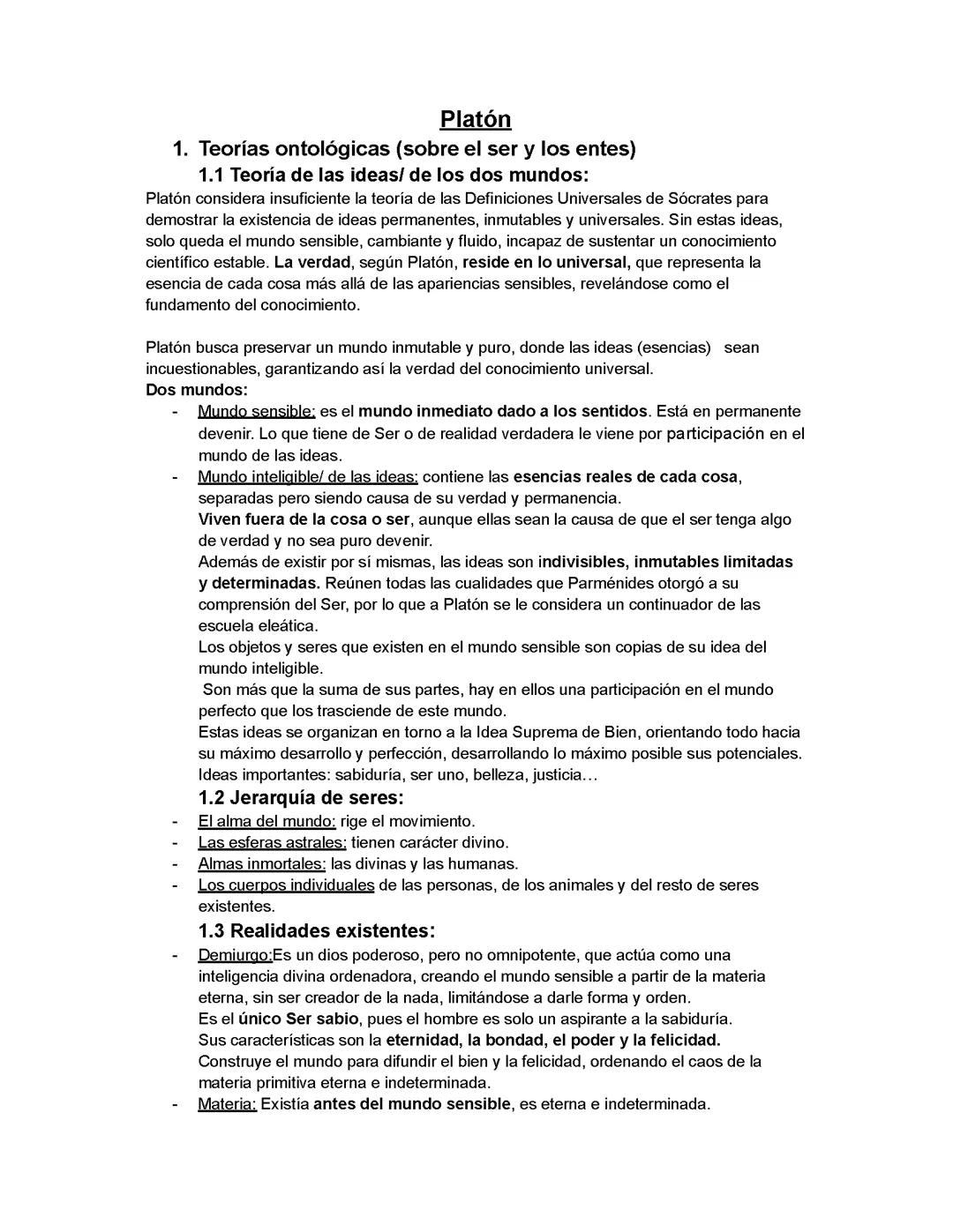 Platón y Aristóteles