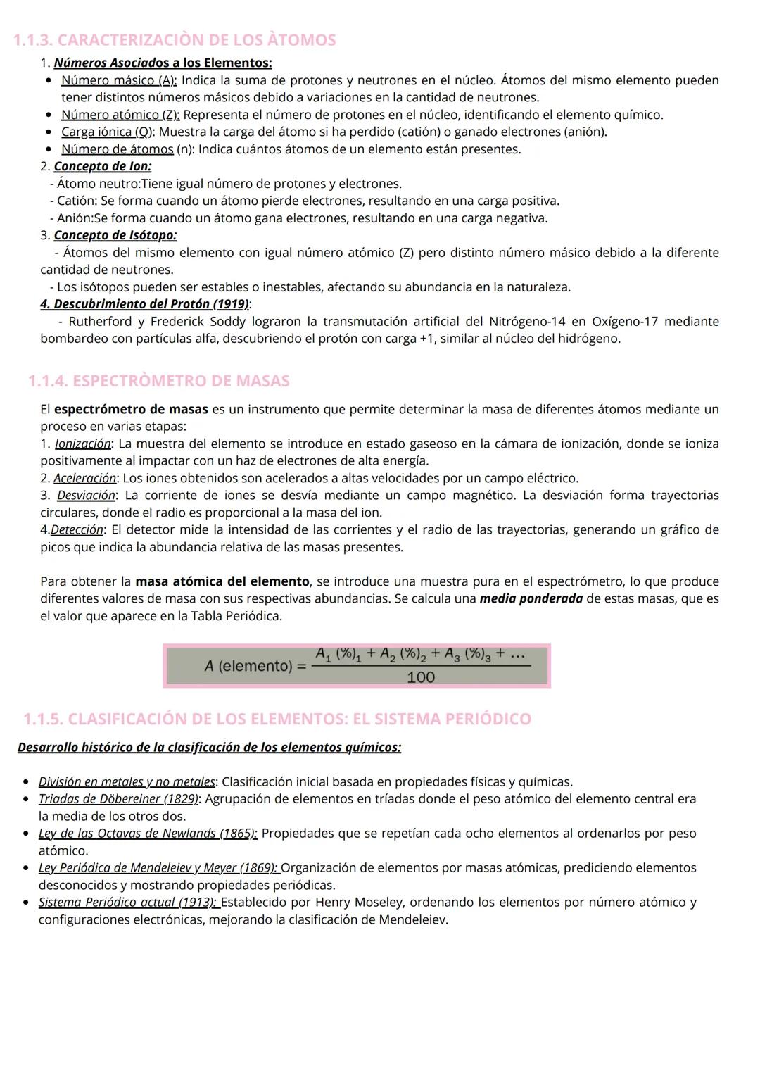 # tema 1:estructura àtomica
1.1. EL ÁTOMO, LOS ELEMENTOS Y EL SISTEMA PERIÓDICO
1.1.1. LA MATERIA Y LOS ÁTOMOS
EVOLUCIÓN DEL CONCEPTO DE