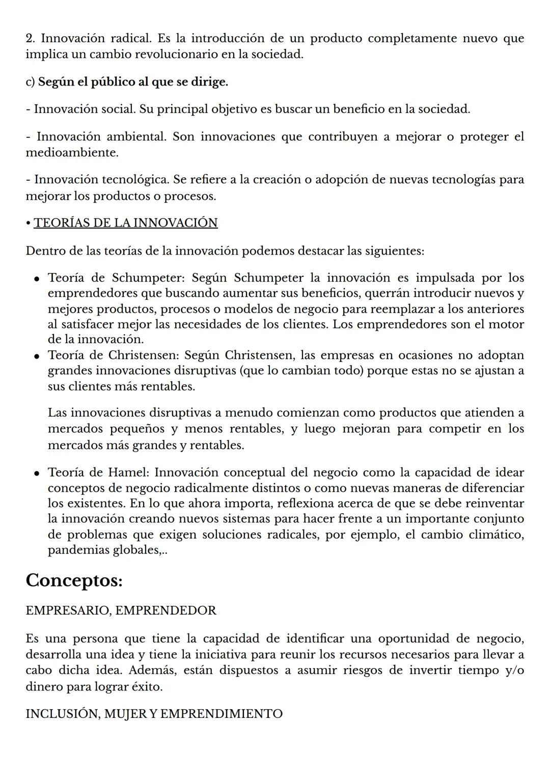 Examen Economía 2
Temas:
EL EMPRESARIO. TEORÍAS SOBRE EL EMPRESARIO. FUNCIONES DEL
EMPRESARIO
El empresario es aquella persona que tiene que