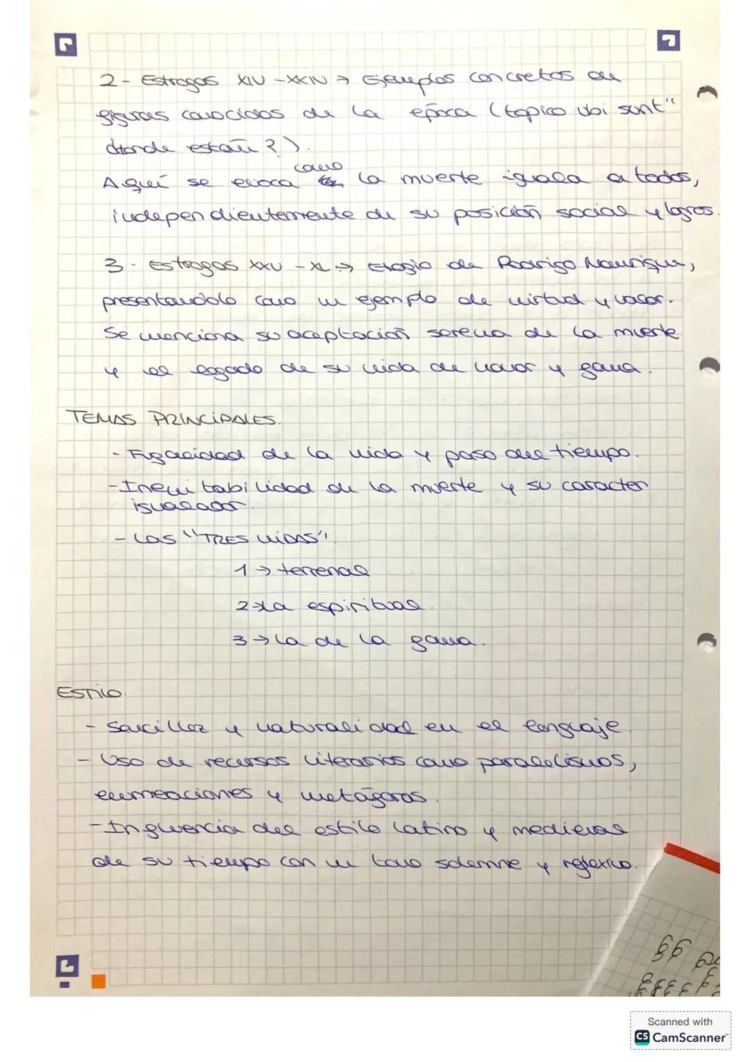 r
RESUMON LUBRO JORGE MANRIQUE.
JORCE MAURIQUE
Fue in poeta clave en el sxu representatio de
ideal de caballero de la época, combinaudo
hab