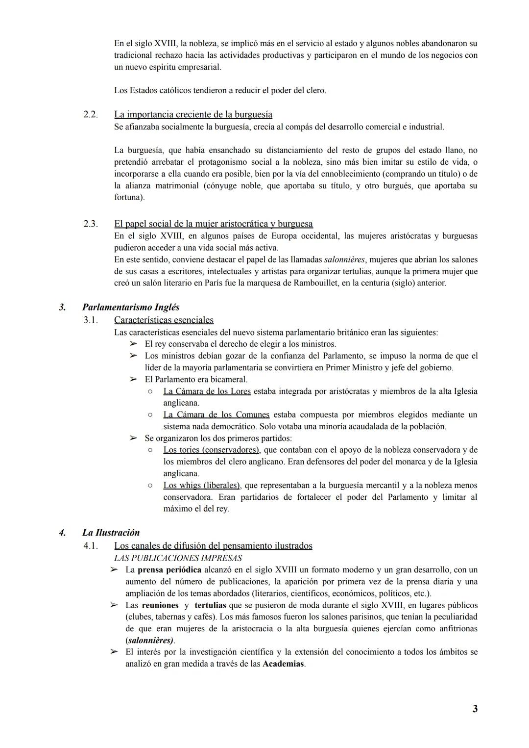 # Trimestral 1 - Historia
Tema 1:
1. Antiguo Régimen en Europa
1.1. Características del Antiguo Régimen
Las características que caracter