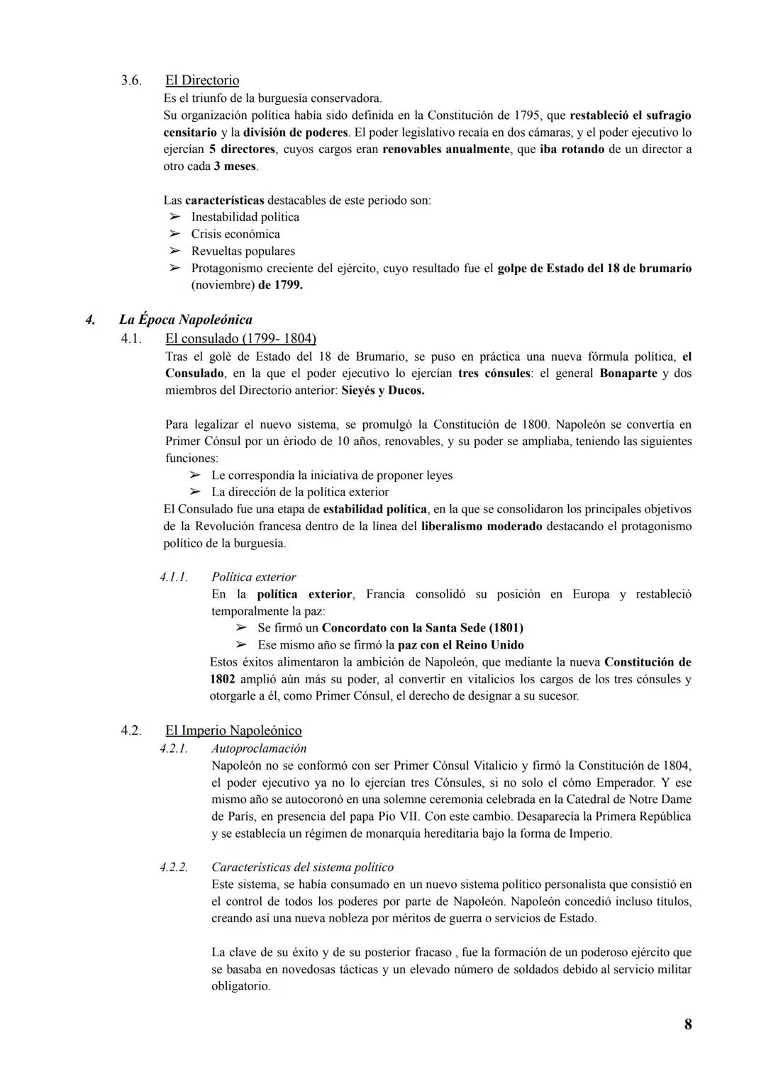 # Trimestral 1 - Historia
Tema 1:
1. Antiguo Régimen en Europa
1.1. Características del Antiguo Régimen
Las características que caracter