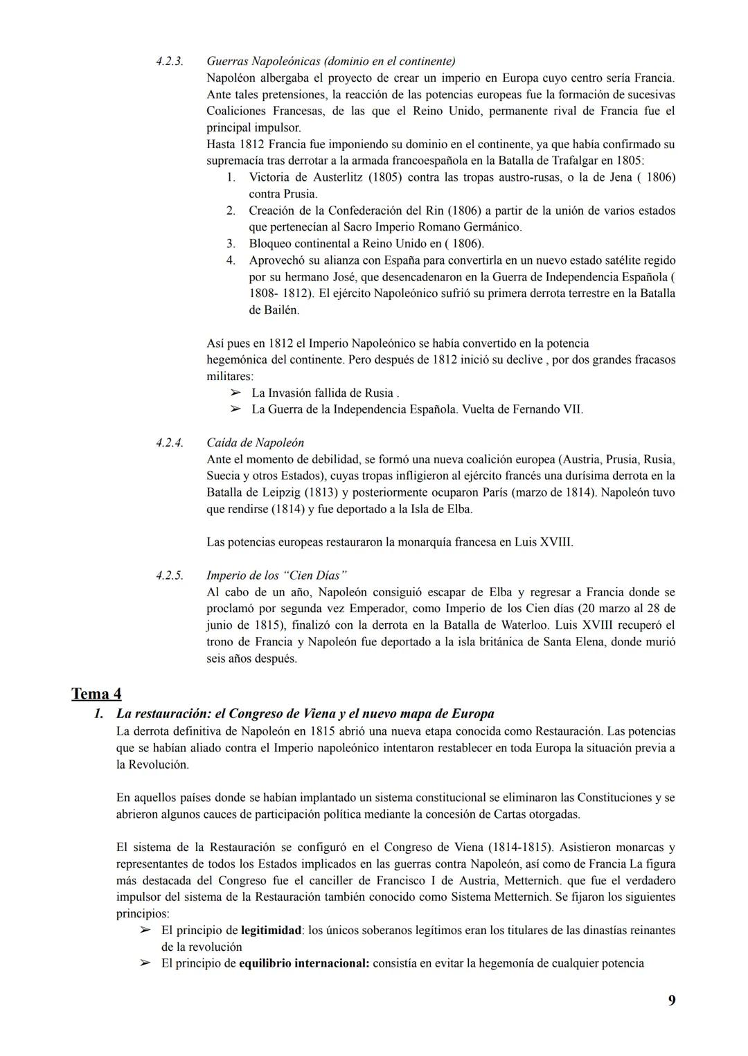 # Trimestral 1 - Historia
Tema 1:
1. Antiguo Régimen en Europa
1.1. Características del Antiguo Régimen
Las características que caracter
