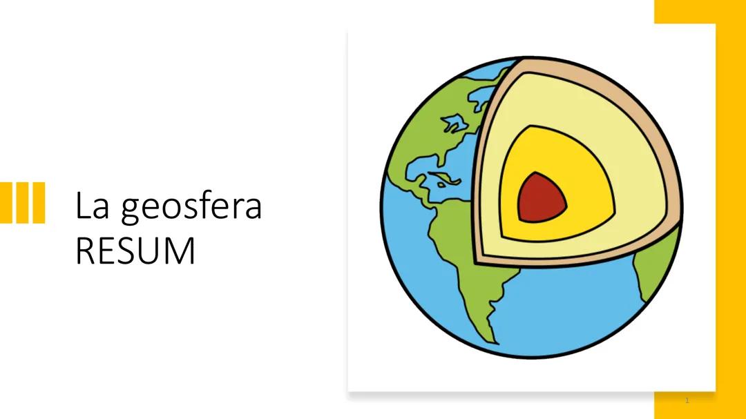 La Geosfera en catalán