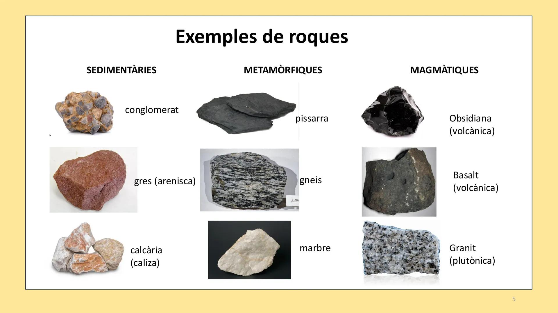 ### La geosfera
### RESUM La geosfera és la capa sòlida del
nostre planeta.
Està formada per roques.
Es dividix en capes: escorça,
mantell