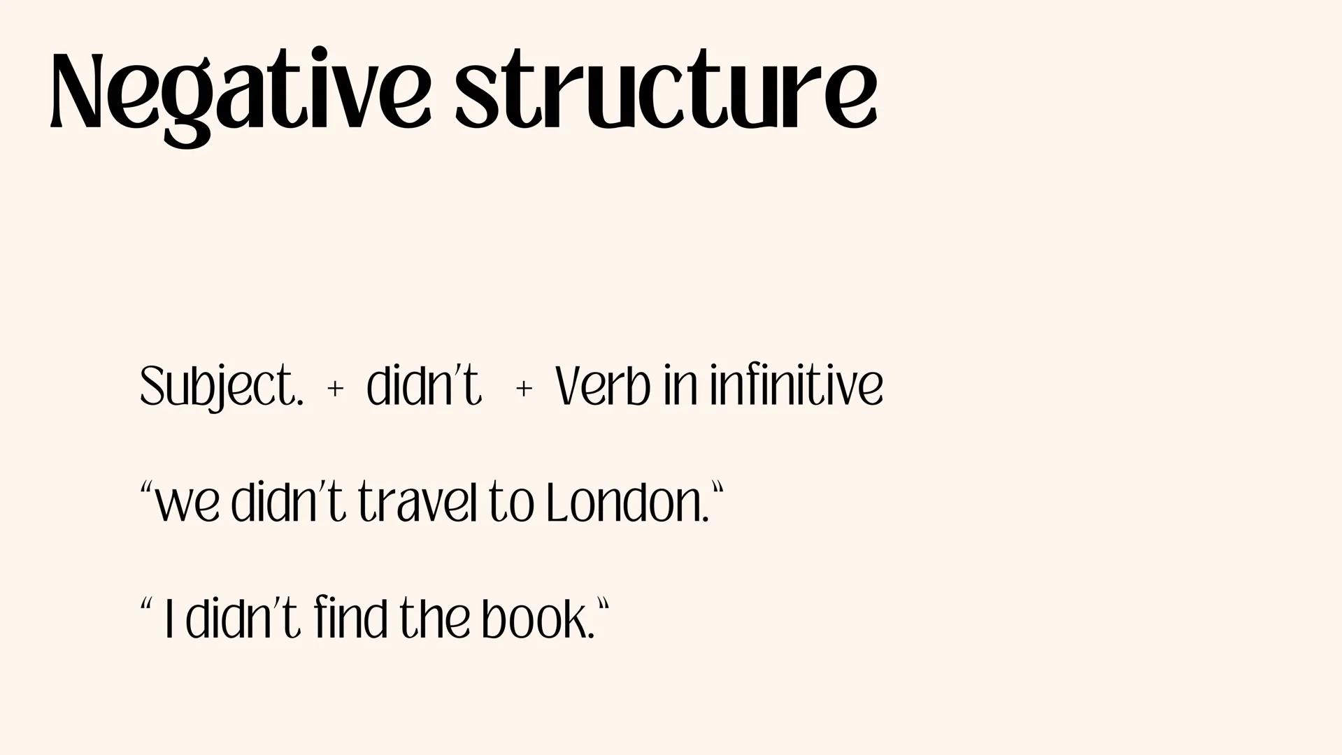 Unit 3's Grammar
The past Simple Contents
C
1. The past Simple.
U
2."Used to" structure.
B
3.There was/ there were. The past simple
Use:
We