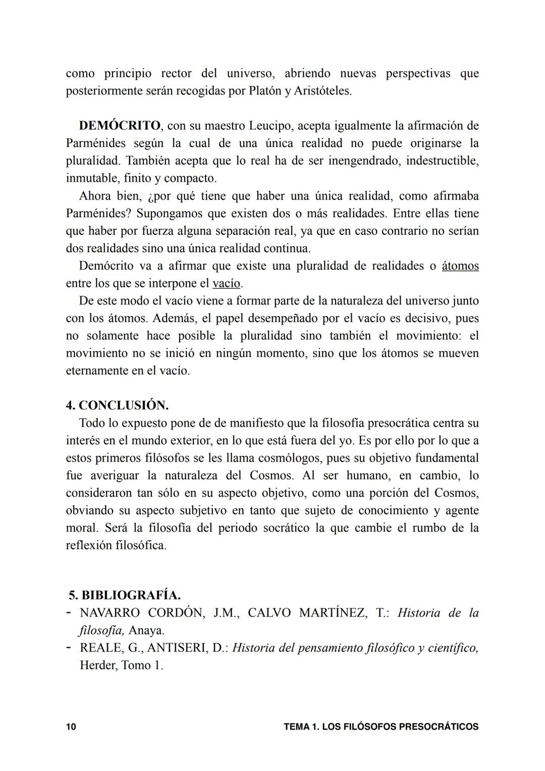 # TEMA 1. LOS FILÓSOFOS PRESOCRÁTICOS.
## 1. INTRODUCCIÓN.
Suele decirse acertadamente que la filosofia y la ciencia aparecen cuando se
ab