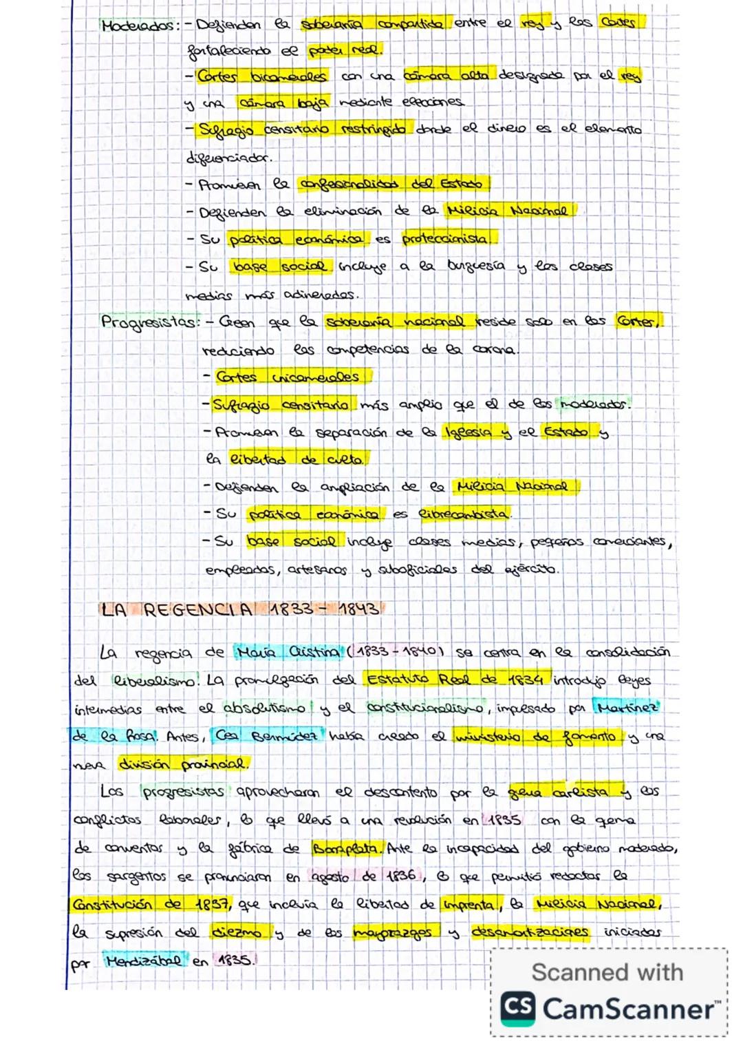 EL RETORNO AL ABSOLUTISMO 1814-1820
El regreso de Fernando VII en marzo de 1814 generó incertidumbre
Sobre su pastura tras la gerra y la lab