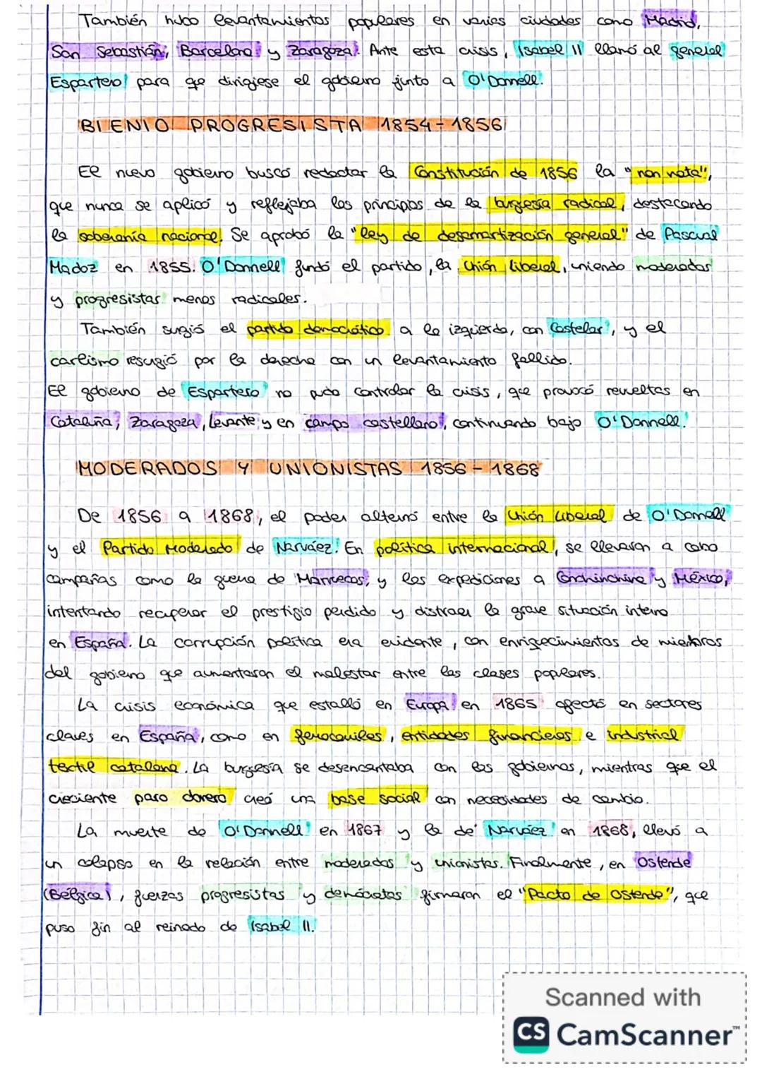 EL RETORNO AL ABSOLUTISMO 1814-1820
El regreso de Fernando VII en marzo de 1814 generó incertidumbre
Sobre su pastura tras la gerra y la lab