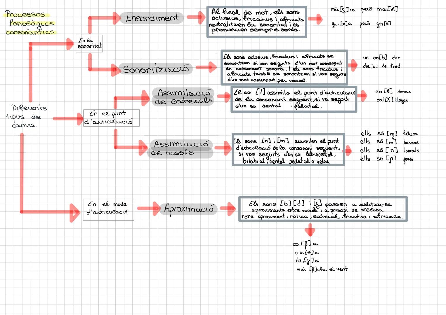 Processos
fonològics
vocalies
S'ajunten
sons
DIFERENTS
TIPUS DE CANVIS
Se separen
en sons
Es perd
un so
Diftong
Triftong
Sinalefa
Du
