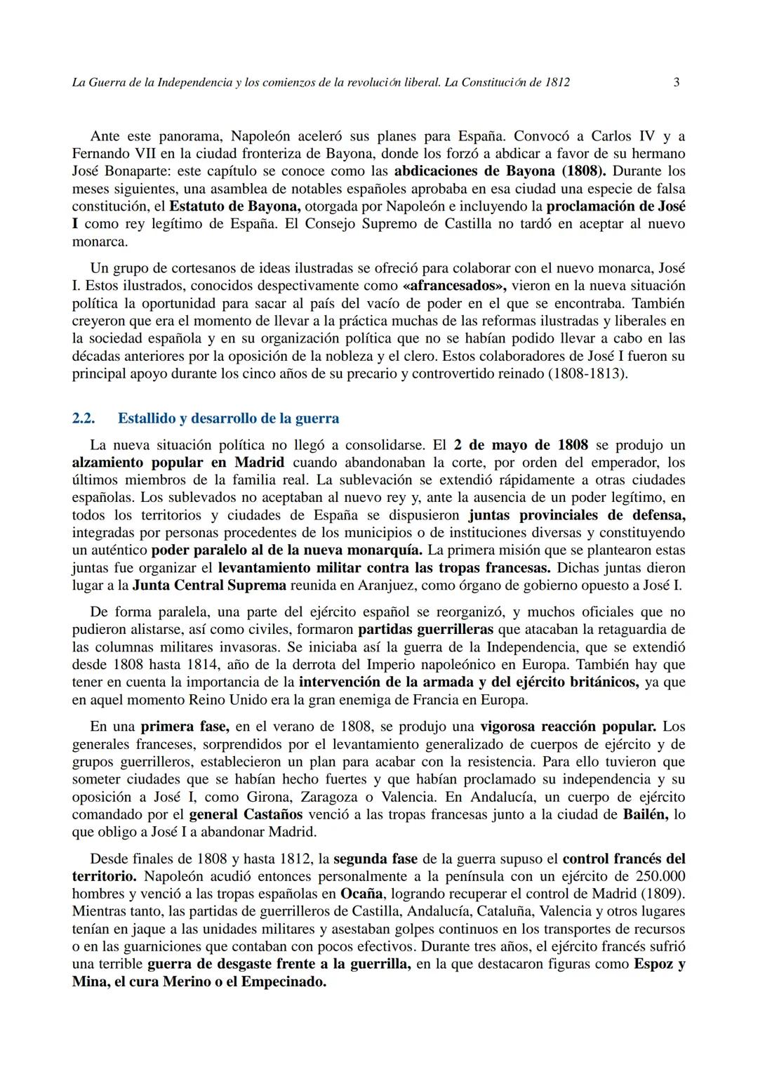 La Guerra de la Independencia y los comienzos de la revolución liberal. La Constitución de 1812
<<<<LA CRISIS DEL ANTIGUO RÉGIMEN>>>
Unida
