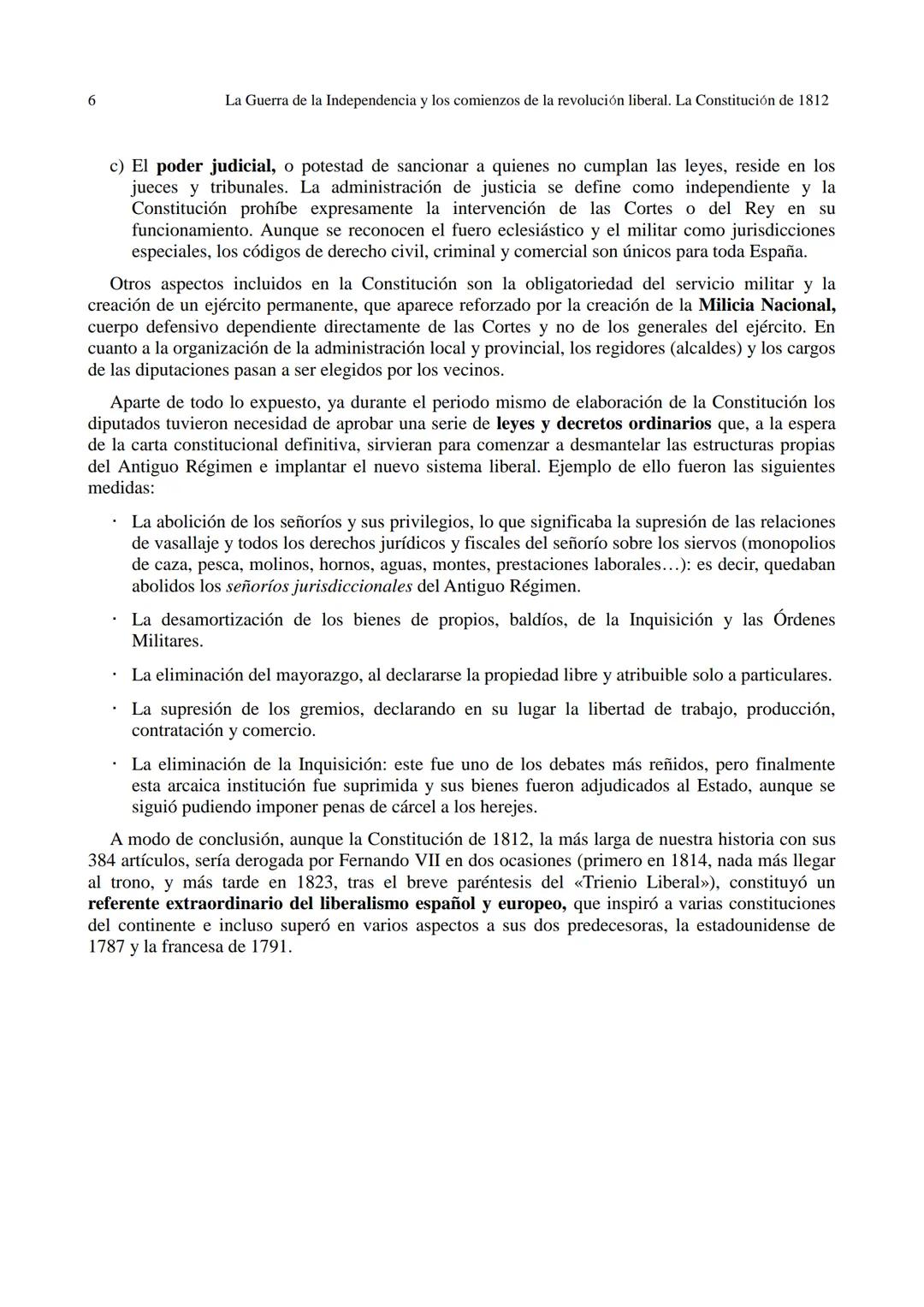 La Guerra de la Independencia y los comienzos de la revolución liberal. La Constitución de 1812
<<<<LA CRISIS DEL ANTIGUO RÉGIMEN>>>
Unida