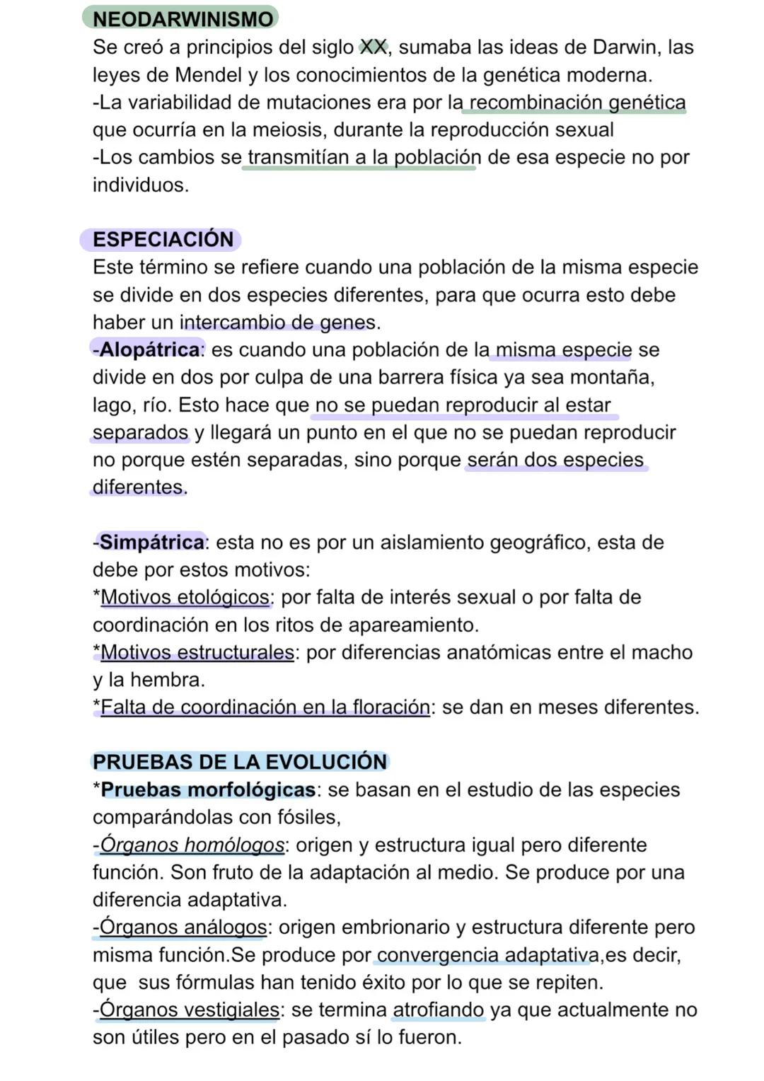TEMA 1: LA EVOLUCIÓN Y CLASIFICACIÓN
DE SERES VIVOS (Protoctistas y hongos)
-La biodiversidad es la cantidad de especies diferentes que hay