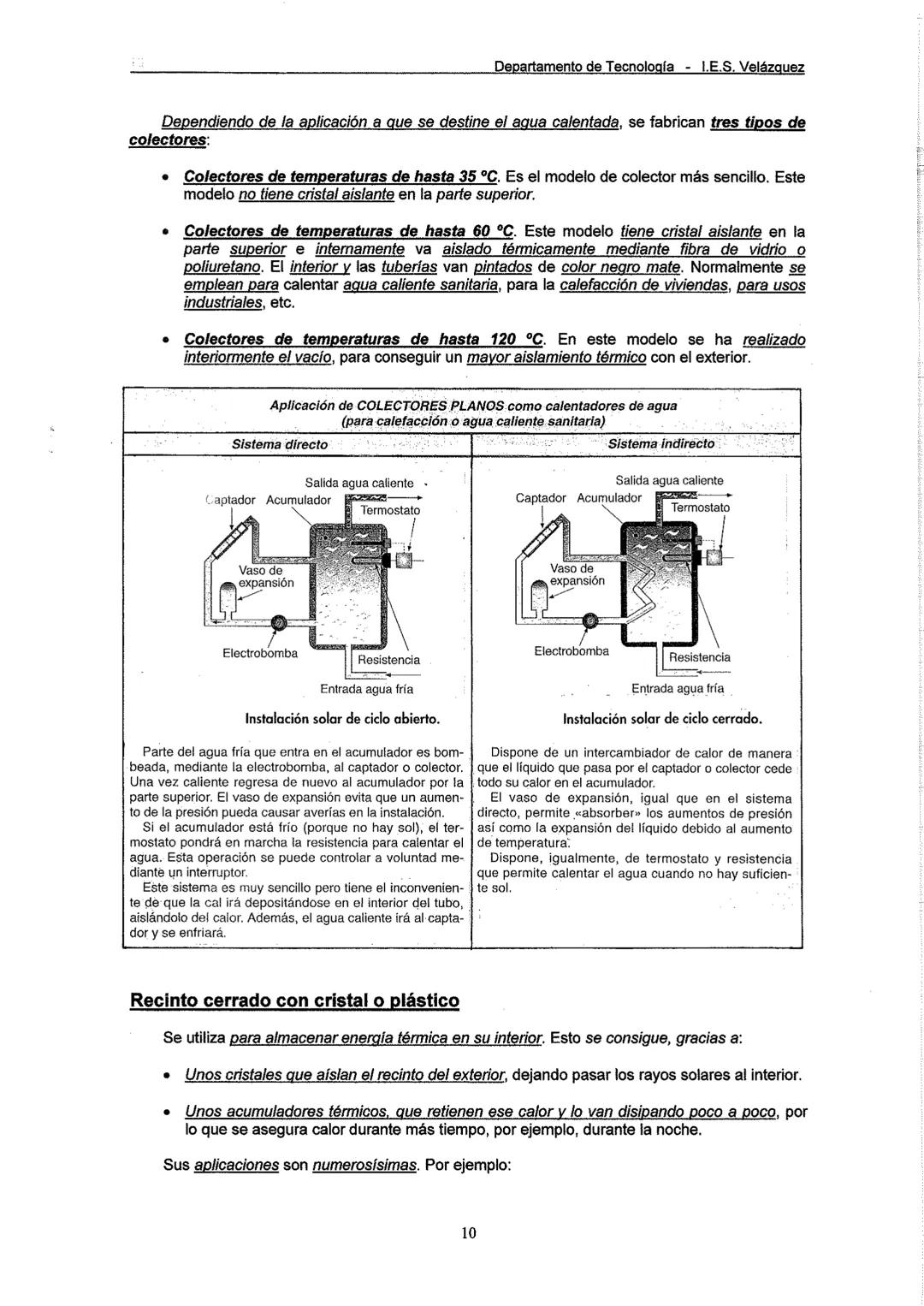 Departamento de Tecnología I.E.S. Velázquez
# ENERGÍAS RENOVABLES
## INTRODUCCIÓN
Las energías renovables son:
* Energía hidráulica.
*