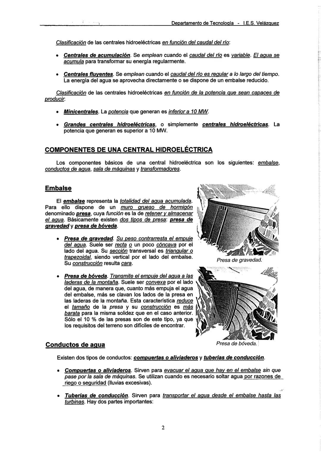 Departamento de Tecnología I.E.S. Velázquez
# ENERGÍAS RENOVABLES
## INTRODUCCIÓN
Las energías renovables son:
* Energía hidráulica.
*