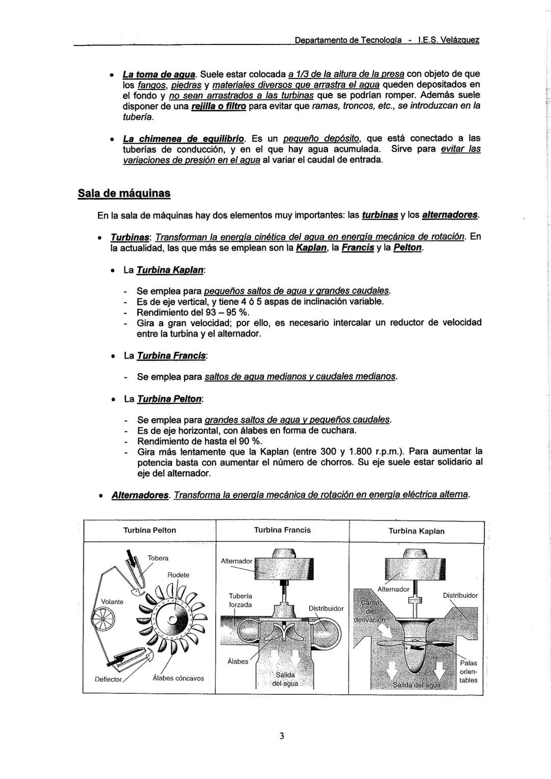 Departamento de Tecnología I.E.S. Velázquez
# ENERGÍAS RENOVABLES
## INTRODUCCIÓN
Las energías renovables son:
* Energía hidráulica.
*