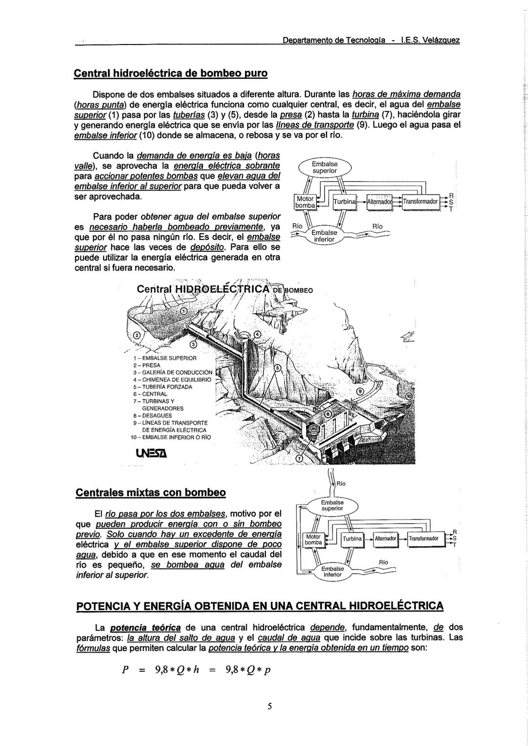 Departamento de Tecnología I.E.S. Velázquez
# ENERGÍAS RENOVABLES
## INTRODUCCIÓN
Las energías renovables son:
* Energía hidráulica.
*