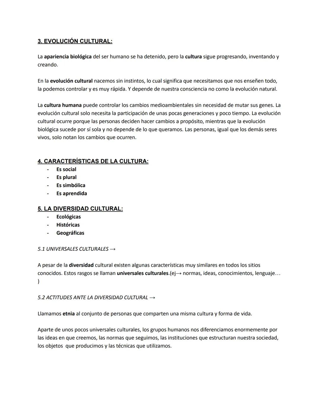 ANTROPOLOGÍA CULTURAL
1.LA CULTURA Y SUS ELEMENTOS:
La CULTURA es el conjunto de información y de patrones de comportamiento transmitidos me