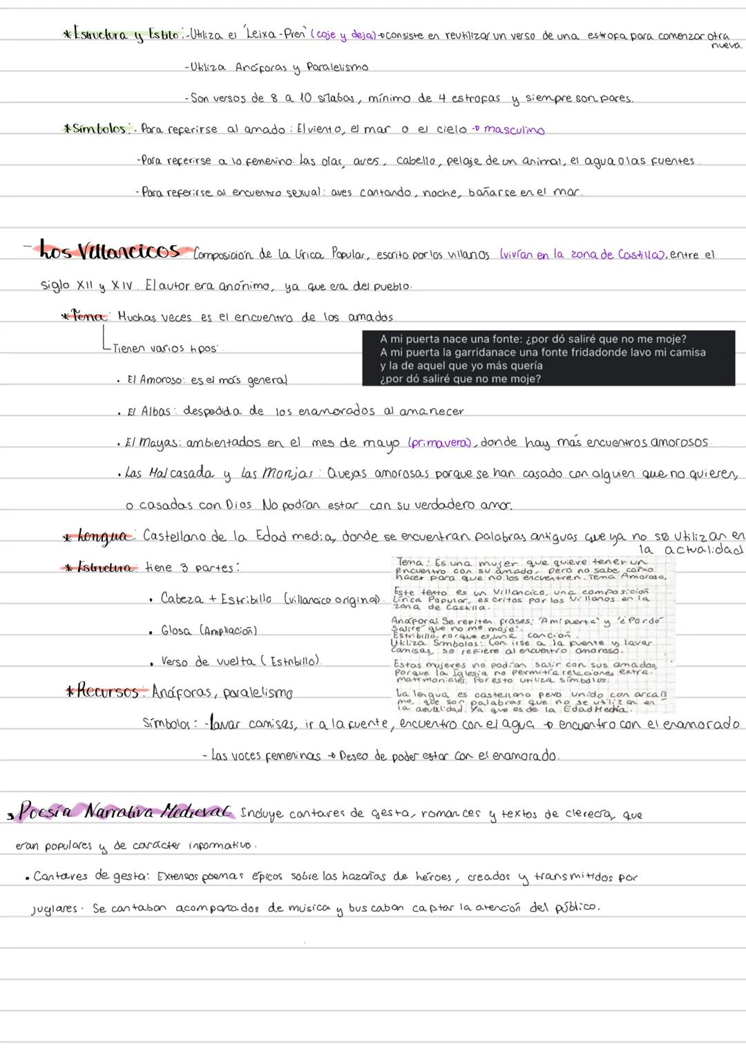 # Literatura Medicral y Prerrenacimiento
Contexto histórico
La literatura medieval, influenciada por la convivencia de culturas cristiana, m