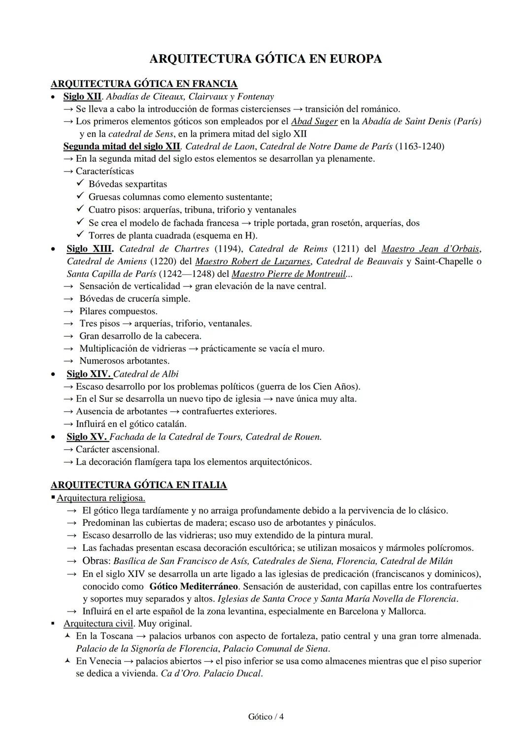 # ARTE GÓTICO
## INTRODUCCIÓN
* Término despectivo usado por Vasari (s. XVI), que alude a su origen germano (arte de los godos = arte de