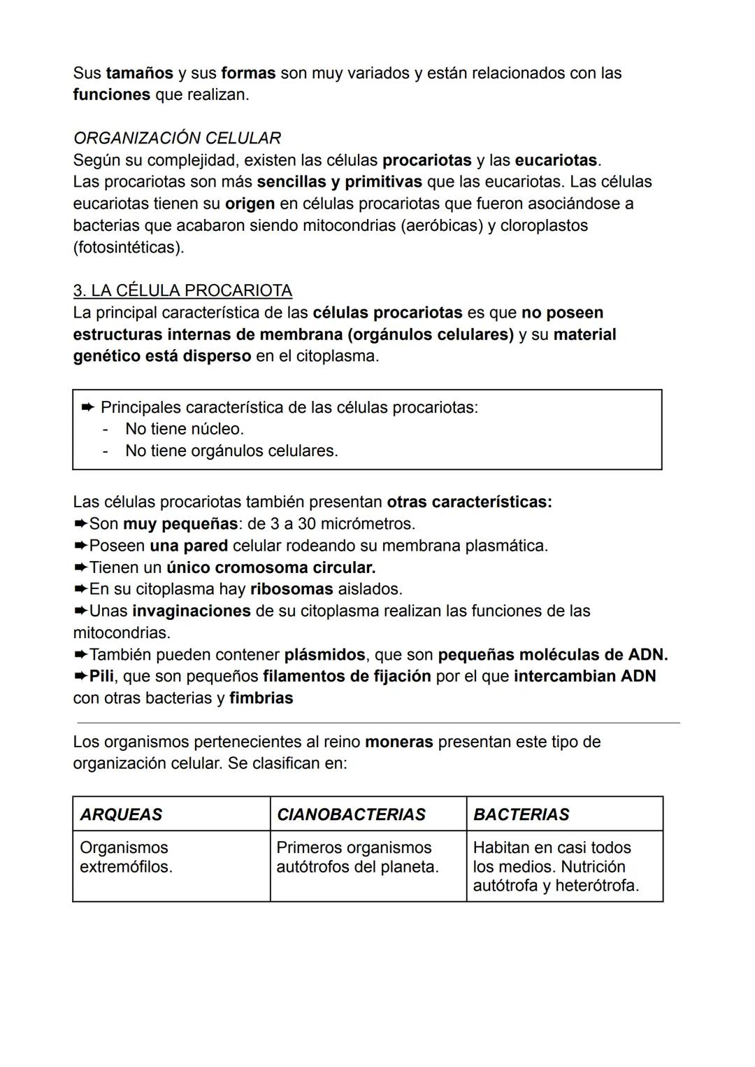 # TEMA 1 BIOLOGÍA: LA CÉLULA
1.ESTRUCTURA Y FUNCIONES.
En 1838, Mathias Schleiden y Theodor Schwann enunciaron la teoría celular:
* Todo