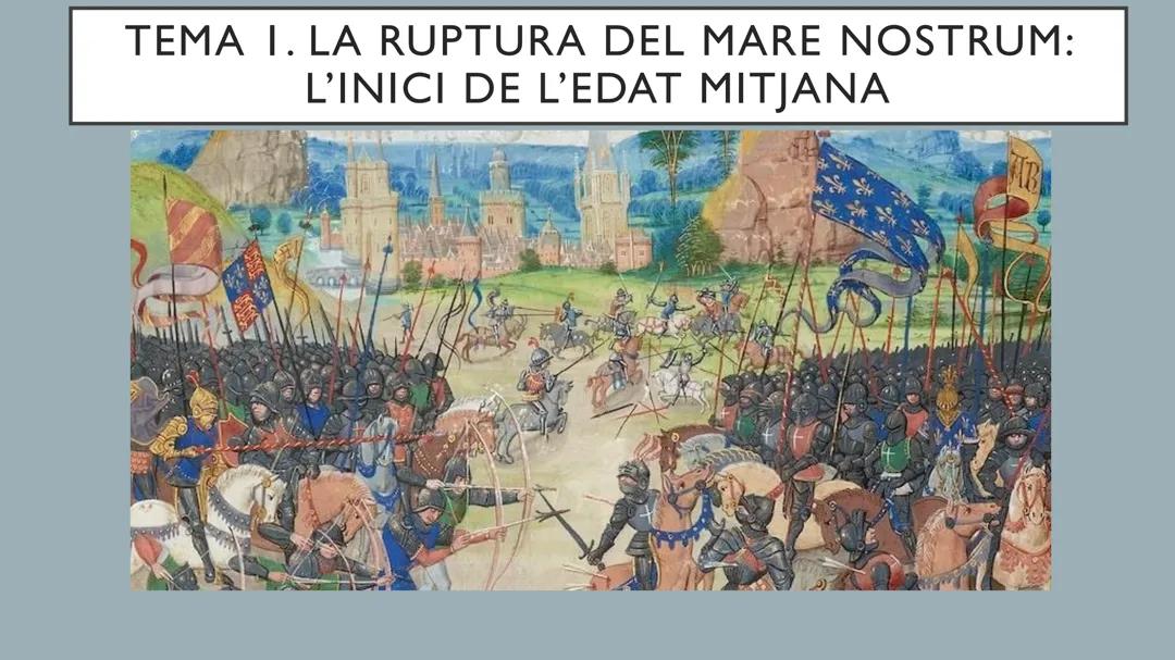 La ruptura del mare Nostrum