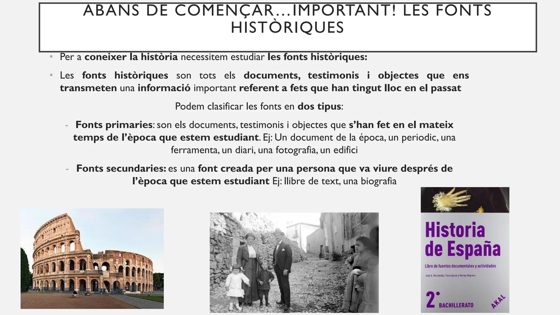 # TEMA I. LA RUPTURA DEL MARE NOSTRUM:
## L'INICI DE L'EDAT MITJANA # CONTINGUTS QUE ANEM A APRENDRE EN
AQUESTA UNITAT:
- Com es va iniciar