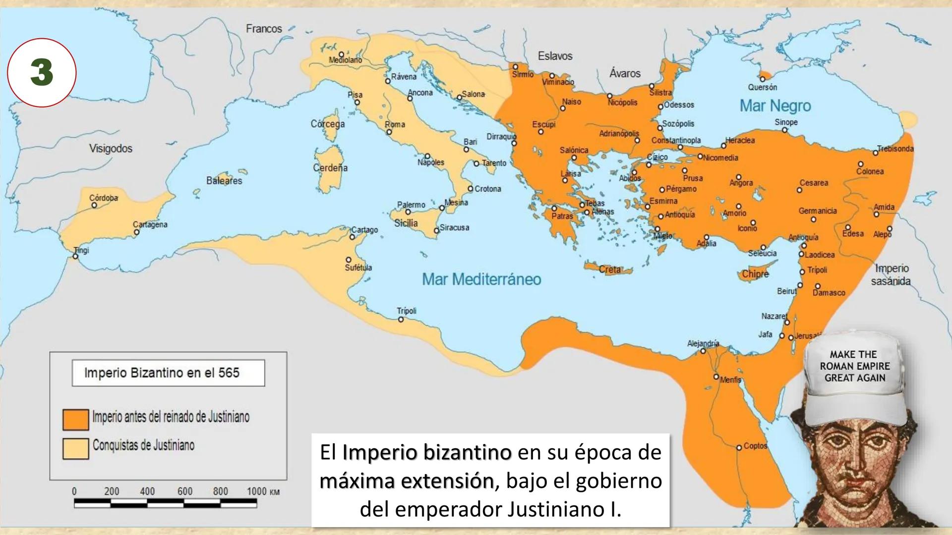 # UNIDAD 1. LA CRISIS
Y FRAGMENTACIÓN
DEL IMPERIO
ROMANO. # 1. LA CAIDA Y DIVISIÓN DEL IMPERIO ROMANO.
Imperio romano
de Occidente.
La