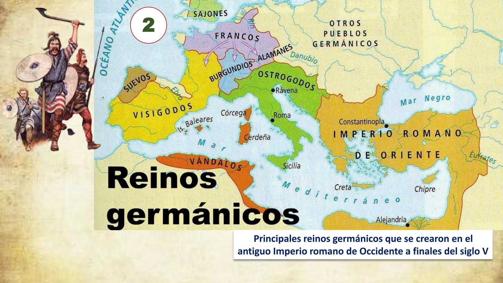 # UNIDAD 1. LA CRISIS
Y FRAGMENTACIÓN
DEL IMPERIO
ROMANO. # 1. LA CAIDA Y DIVISIÓN DEL IMPERIO ROMANO.
Imperio romano
de Occidente.
La