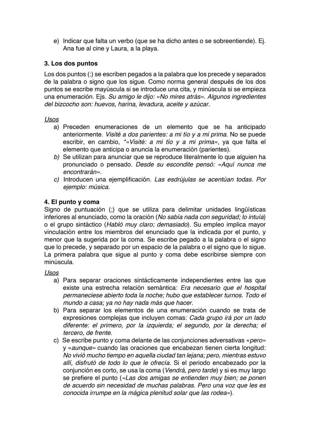 # Los signos de puntuación
ORTOGRAFÍA
Los signos de puntuación sirven para ordenar y organizar un texto, y, de este
modo, facilitar su com