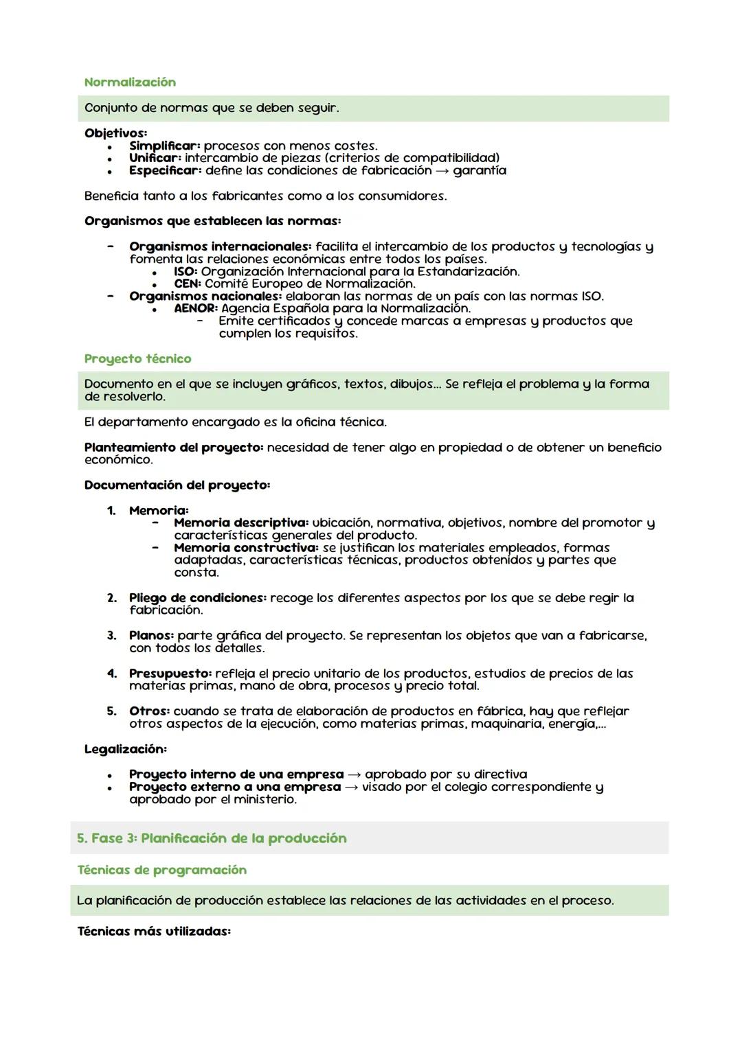 UNIDAD 2: FASES DEL PROCESO PRODUCTIVO
3. Fase 1: Estudio de mercado
El estudio de mercado consiste en la búsqueda de información con objet