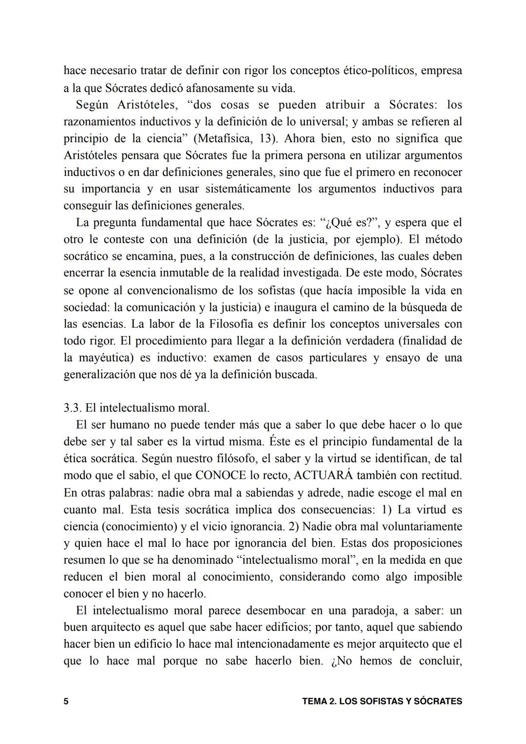TEMA 2. LOS SOFISTAS Y SÓCRATES.
1. INTRODUCCIÓN.
El periodo posterior a la filosofia presocrática es el de los sofistas y Sócrates,
que c