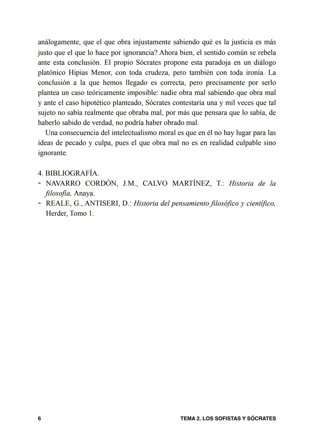TEMA 2. LOS SOFISTAS Y SÓCRATES.
1. INTRODUCCIÓN.
El periodo posterior a la filosofia presocrática es el de los sofistas y Sócrates,
que c
