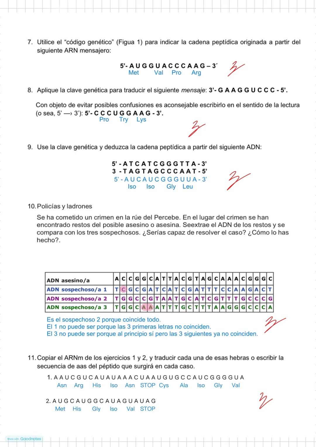 # Tema 2. La información genética
Estructura de un nucleótido
Grupo
fostato
Base
nitrogenada
Azúcar ribosa
o desoxirriposa
Los cromosom