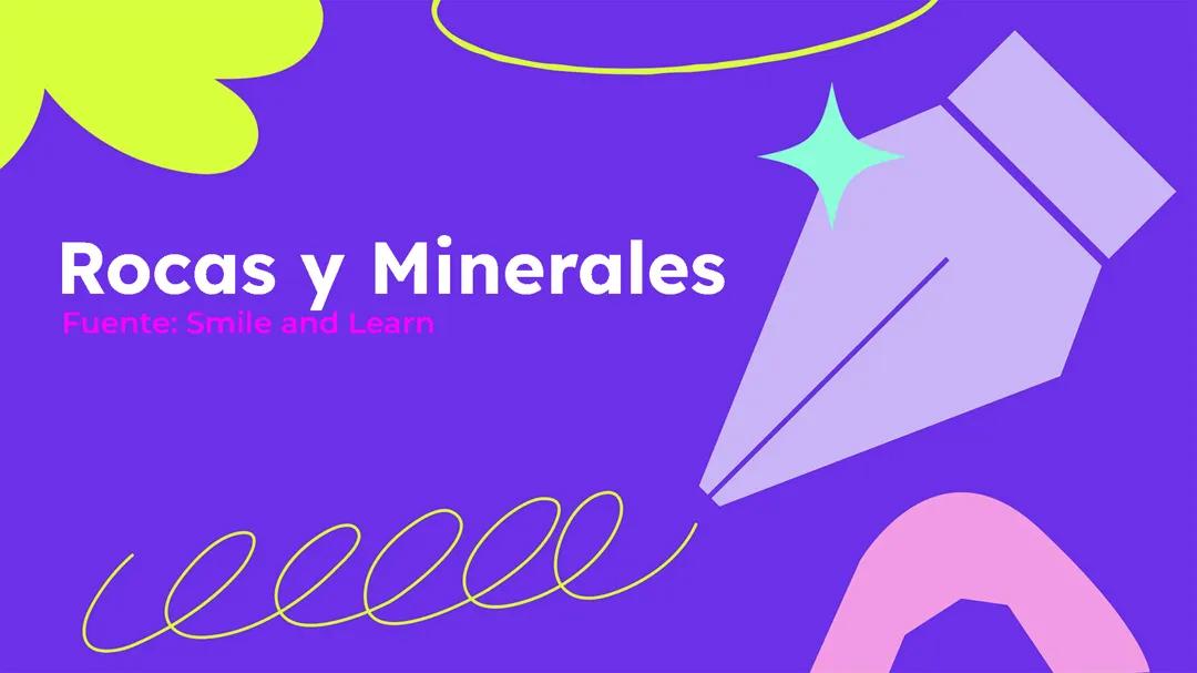 ROCAS Y MINERALES