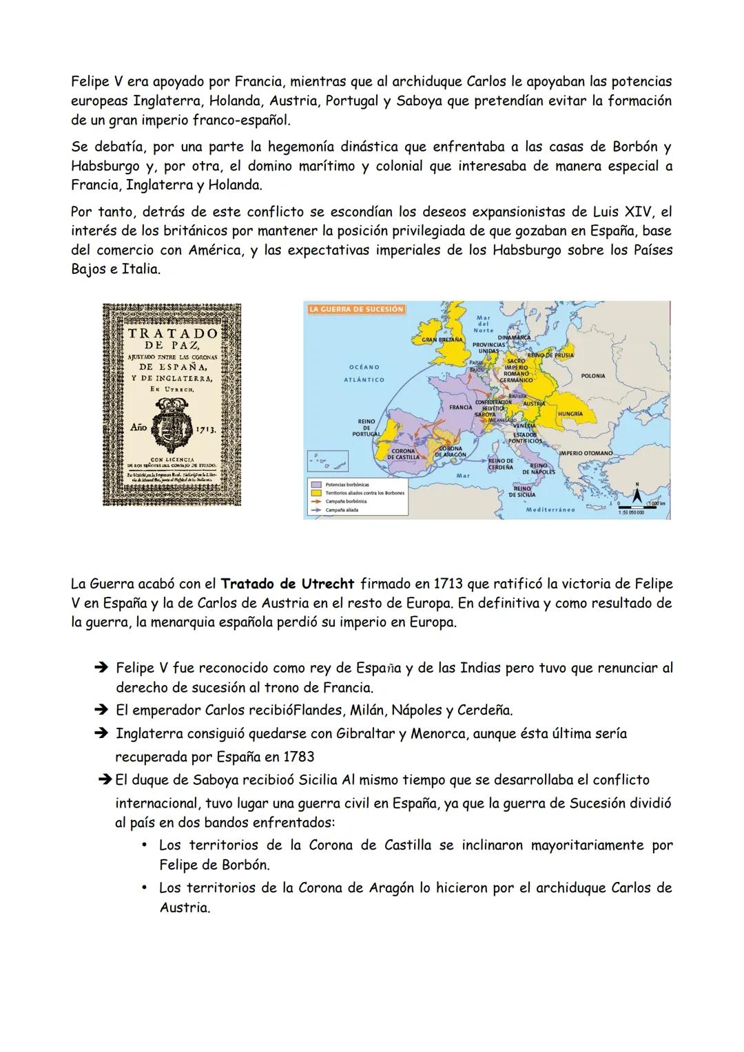 # SIGLO XVIII: EL OCASO DEL ANTIGUO RÉGIMEN
LOS PRIMEROS BORBONES
1- INTRODUCCIÓN
La España del siglo XVIII se caracterizó por la perviven