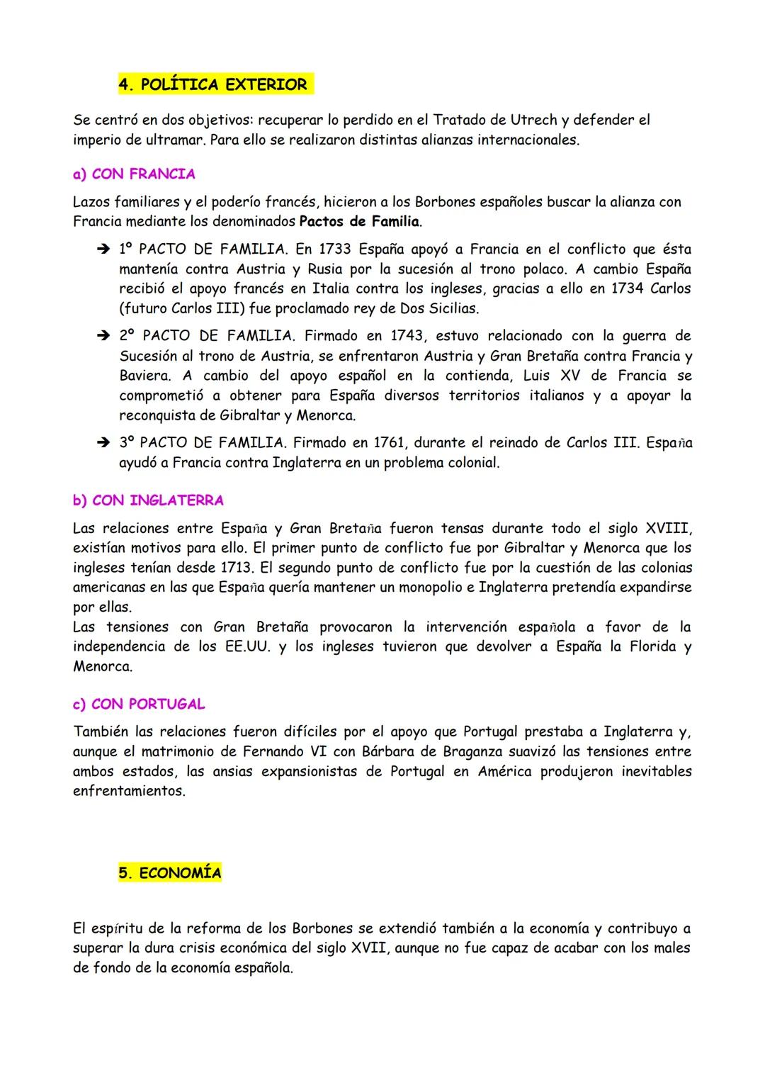 # SIGLO XVIII: EL OCASO DEL ANTIGUO RÉGIMEN
LOS PRIMEROS BORBONES
1- INTRODUCCIÓN
La España del siglo XVIII se caracterizó por la perviven
