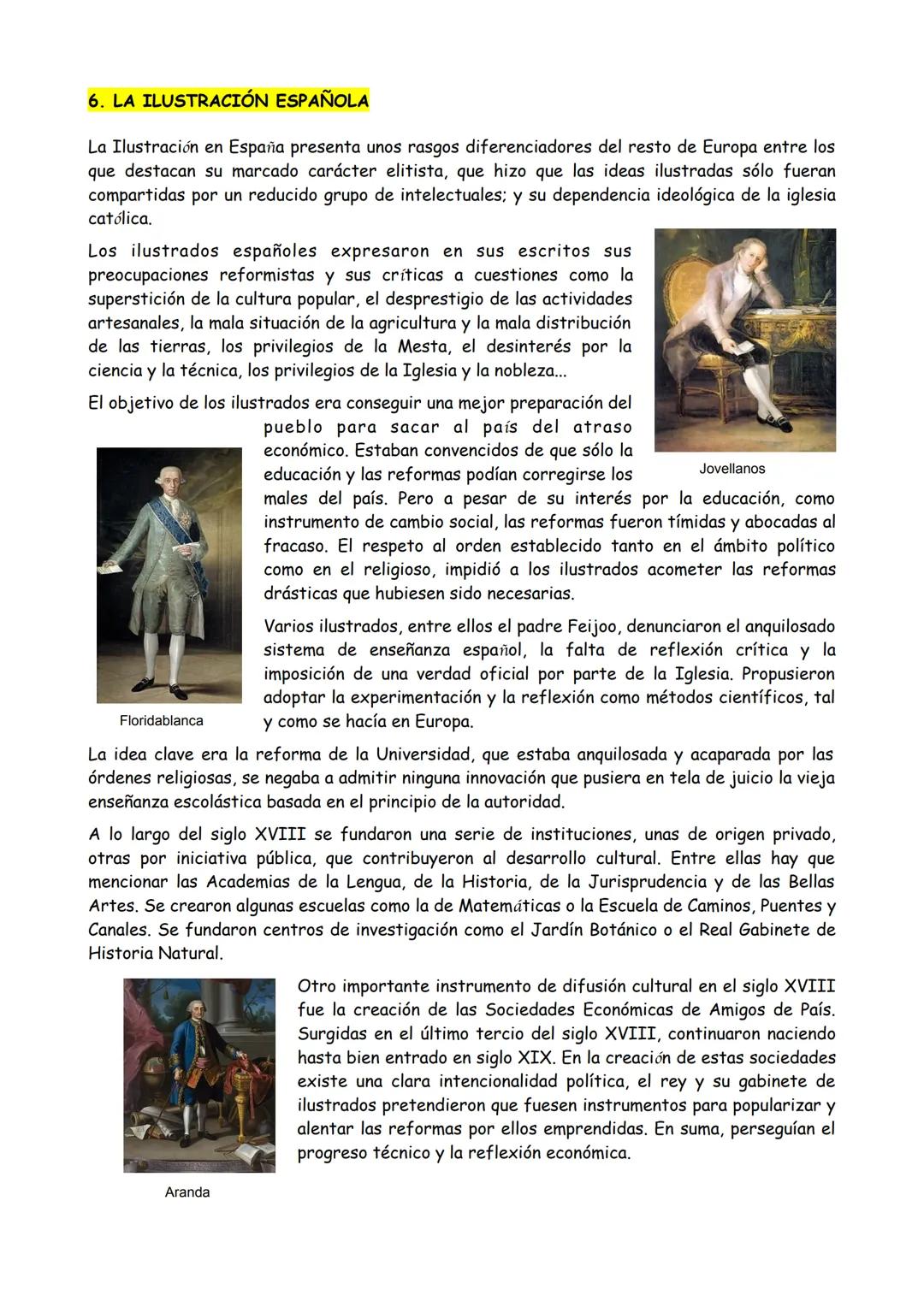 # SIGLO XVIII: EL OCASO DEL ANTIGUO RÉGIMEN
LOS PRIMEROS BORBONES
1- INTRODUCCIÓN
La España del siglo XVIII se caracterizó por la perviven