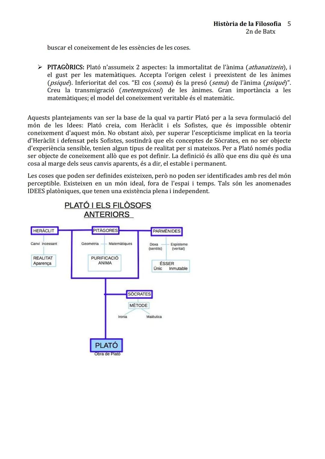 ## Història de la
## Filosofia
Unitat 3 Plató # Història de la Filosofia 3
2n de Batx
1. Context històric, social i cultural de Plató (42