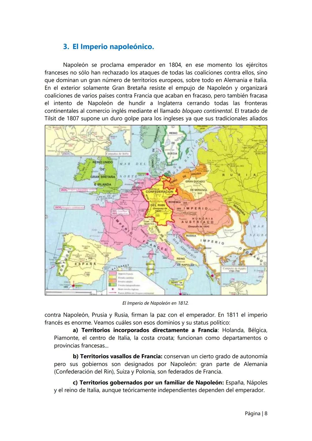 2.
Las revoluciones liberales.
En el tema anterior vimos cómo estaba estructurada la sociedad del Antiguo
Régimen. En el presente vamos a