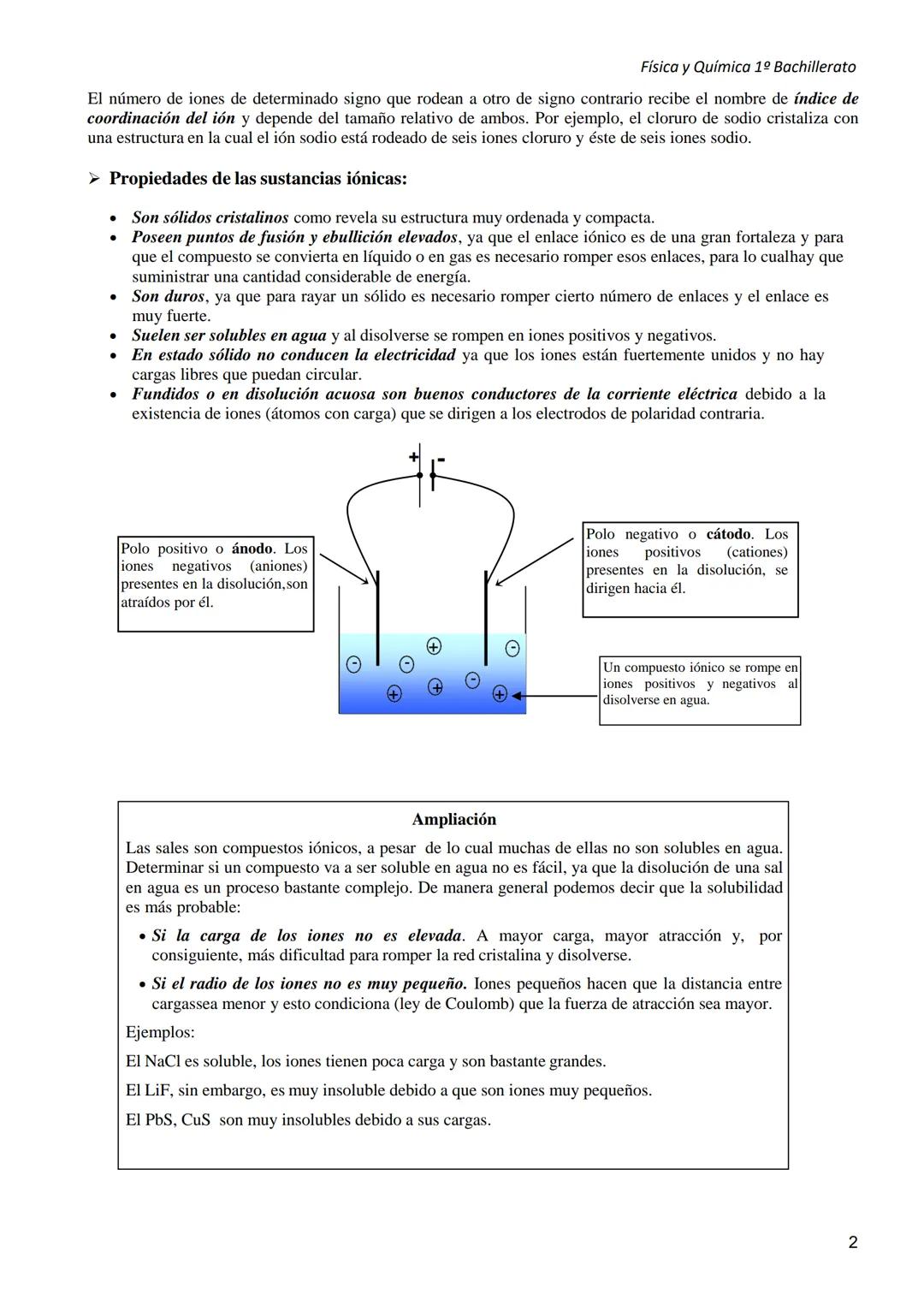 Física y Química 1º Bachillerato
Bloque 2: Enlace químico y estructura de la materia
UNIDAD 3: ENLACE QUÍMICO
Los átomos tienden a unirse un