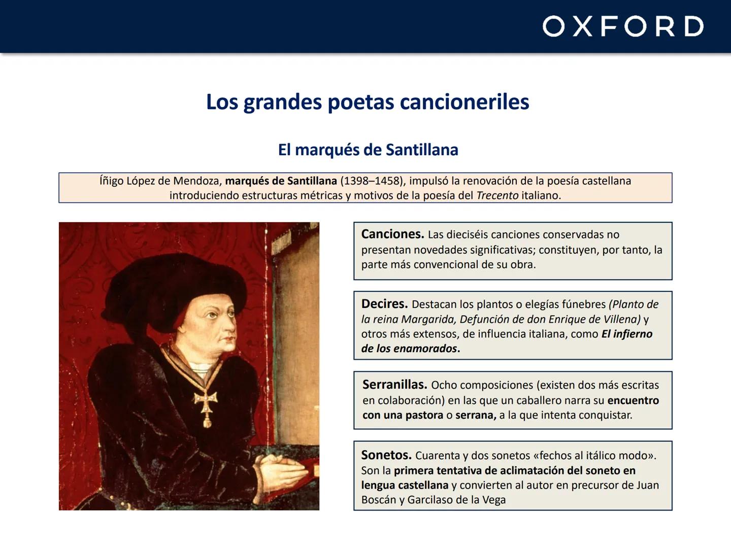 OXFORD
UNIDAD 12. La lírica y la poesía
narrativa en la Edad Media
Lengua castellana y Literatura
1º Bachillerato OXFORD
La Edad Media y su