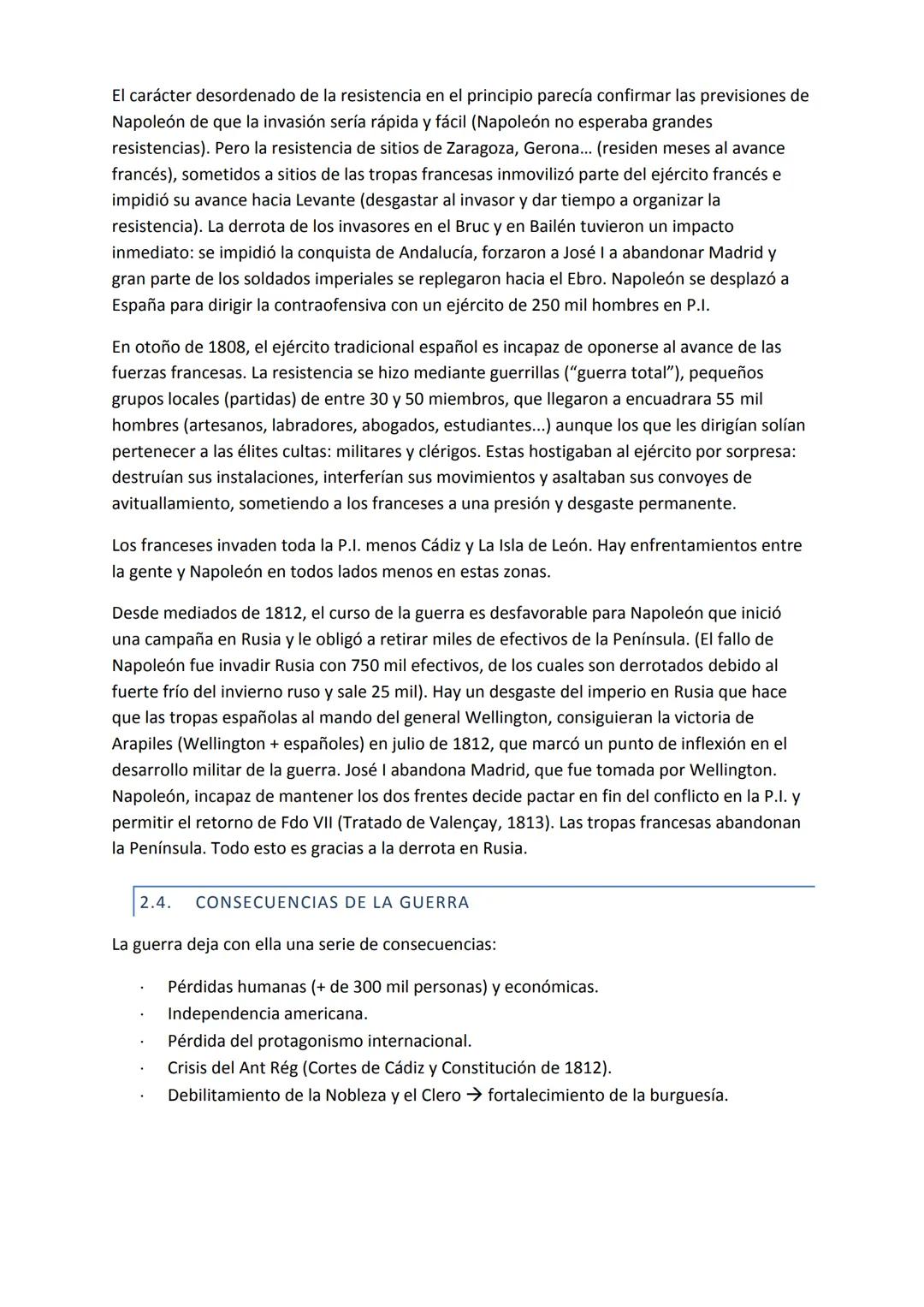 # TEMA 3: LA GUERRA DE LA INDEPENDENCIA Y LOS COMIENZOS DE LA
REVOLUCIÓN LIBERAL. LA CONSTITUCIÓN DE 1812.
1. LA CRISIS DEL REINADO DE CAR